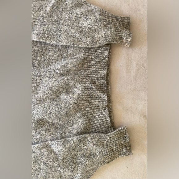 Fieldmaster Ragg Wool Sweater with Red Stripe Vintage Outdoors Womens Large - Picture 2 of 8